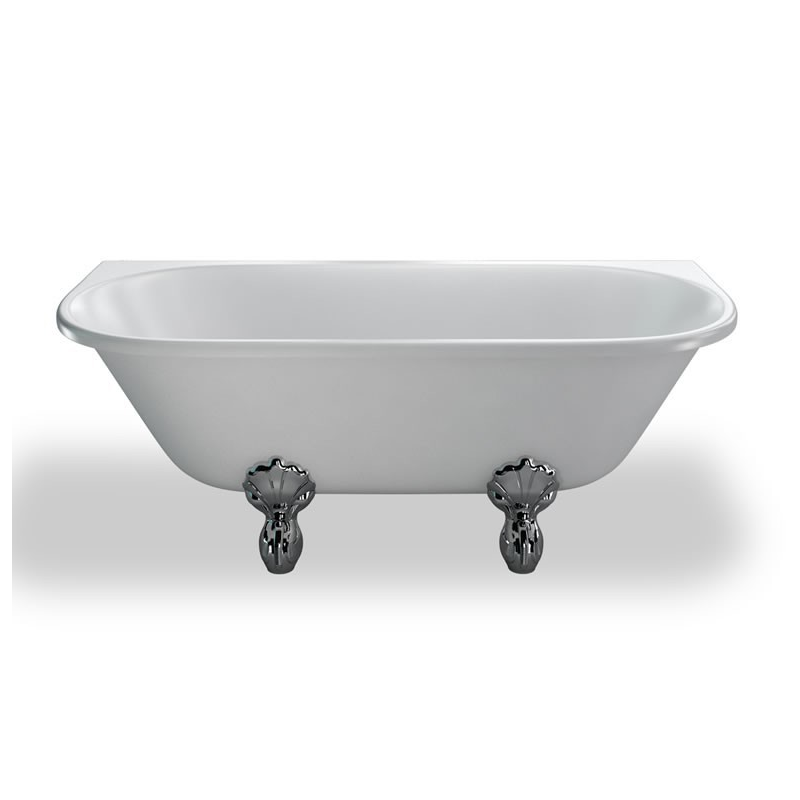 ВАННА АКРИЛОВАЯ BURLINGTON AVANTEGARDE С НОЖКАМИ 1700 х 750 х 630 мм