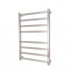 Полотенцесушитель электрический Маргроид Вид 81/10 СНШ профильный (перекладины 30x10, 4+4) 80/50, скрытого монтажа, таймер справа