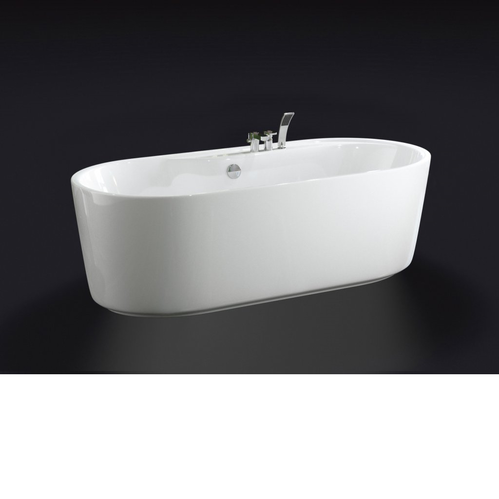 Свободностоящая акриловая ванна BelBagno 177,5х84х59 см