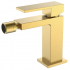 Смеситель для биде Boheme Qubic Matt Gold  