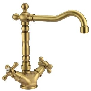 Смеситель Fiore Margot, бронза