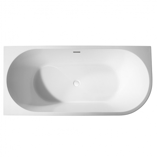 Акриловая ванна 170*78 ABBER  белая (L)