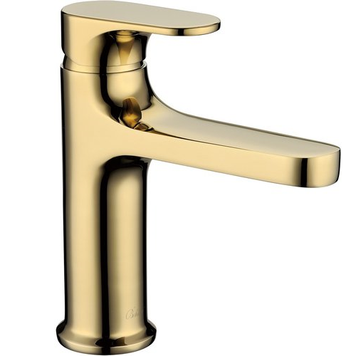 Смеситель для умывальника Boheme Spectre золото