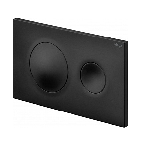 ПАНЕЛЬ СМЫВА VIEGA PREVISTA VISIGN FOR STYLE 20, ЧЁРН МАТ