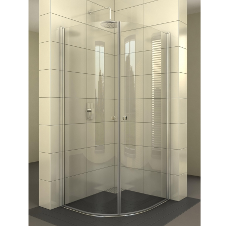 Душевой уголок Radaway Eos PDD, H-197 см хром