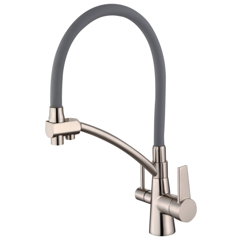 Смеситель для кухни VIEIR с подключением фильтра 