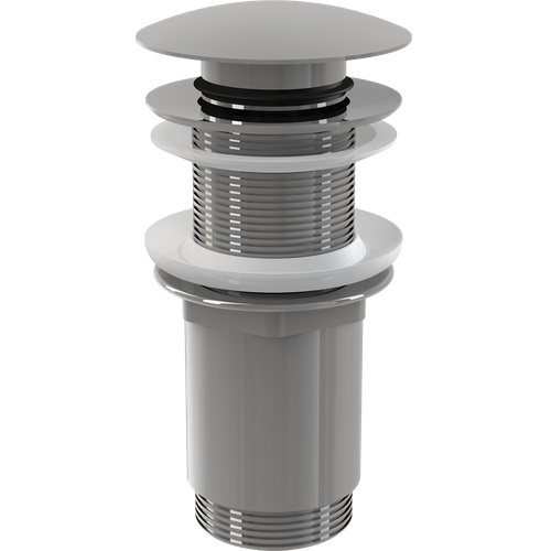 Выпуск AlcaPlast Click-Clack, для умывальника без перелива