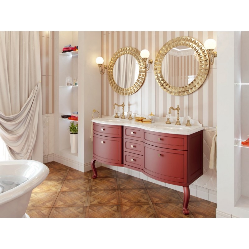 Тумба IMPERIO 160 двойная