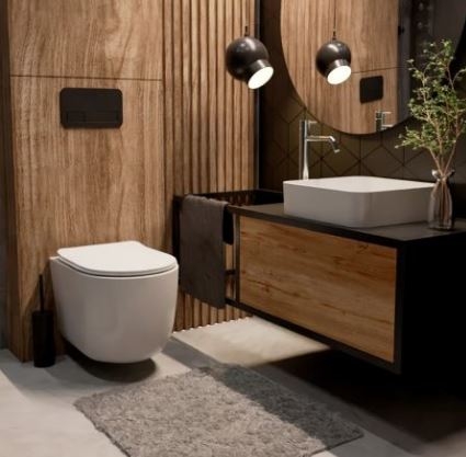 Раковина накладная AQUAme 40*40*11