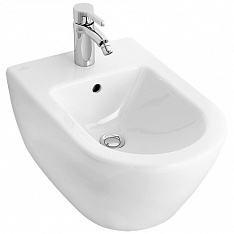 БИДЕ ПОДВЕСНОЕ VILLEROY&BOCH SUBWAY 2.0, 37,5X56,5