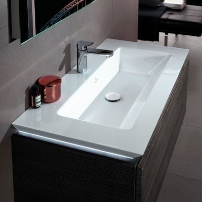 Раковина Villeroy&Boch Legato, 80x50 см