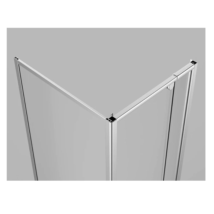 Душевой уголок Veconi Rovigo RV-032 90x90 прозрачные стекла