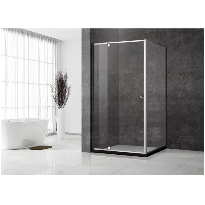 Душевой уголок Veconi Rovigo RV-032 90x90 прозрачные стекла