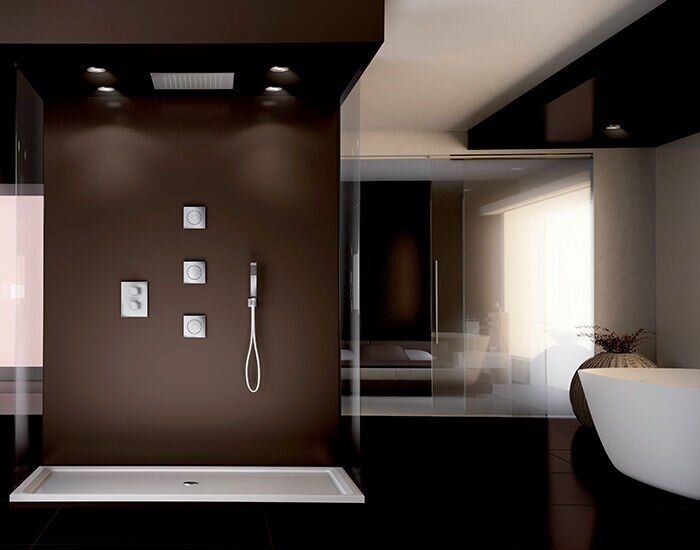 Верхний душ Paffoni 