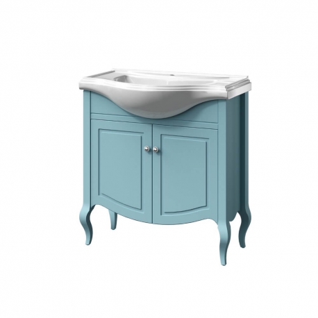 Тумба с умывальником VERONA-H 80 две двери