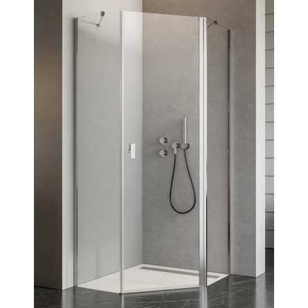 Душевой уголок Radaway Nes PTJ, H-200 см хром