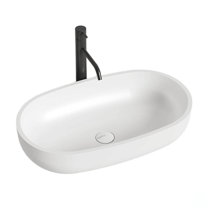 Умывальник накладной Salini Gloria 305 64*38,5*14,5 Solix матовый