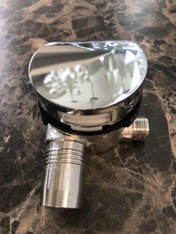 Сифон McAlpine с наполнением