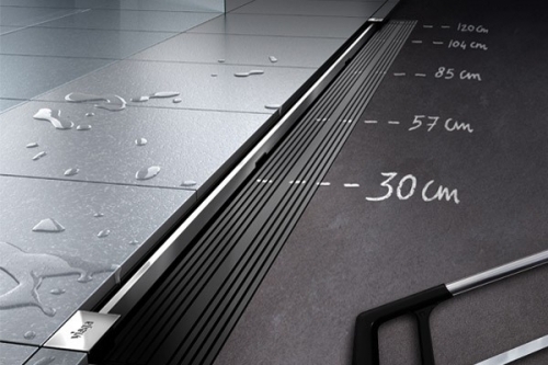 Душевой лоток Viega Advantix Vario без вставки, 30-120 см