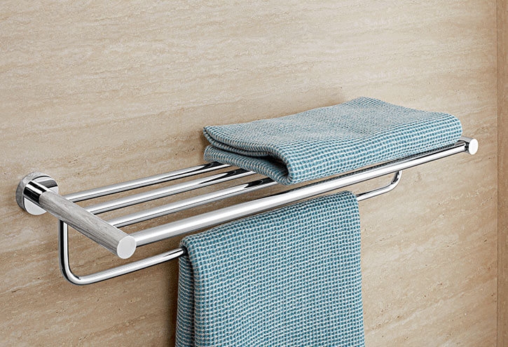 ПОЛКА ДЛЯ ПОЛОТЕНЕЦ VILLEROY&BOCH ELEMENTS, хром