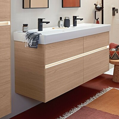 Тумба под раковину Villeroy&Boch COLLARO, 125x44 см