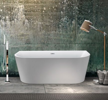 Ванна акриловая пристенная Vincea  1700*800