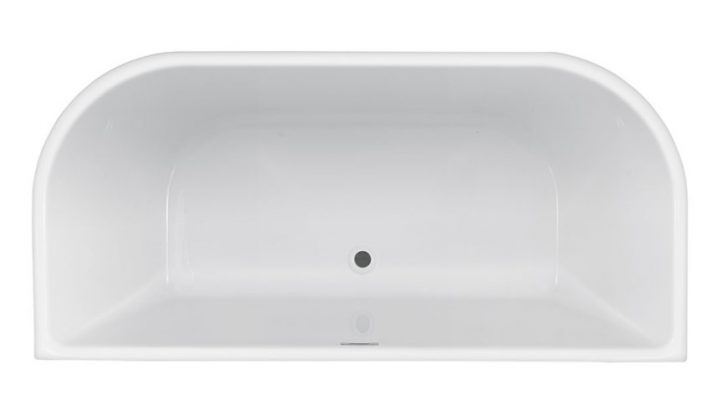 Ванна акриловая пристенная Vincea  1700*800