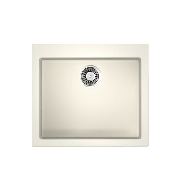 Кухонная мойка из гранита Omoikiri Bosen 57-WH белый