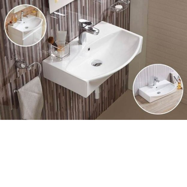 Умывальник CeramaLux 60*40 настенный