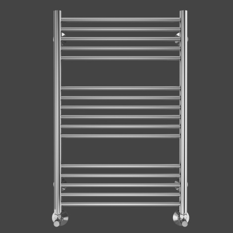 Полотенцесушитель Terminus «Аврора» П16 500х800 черный, с комплектом подключения 