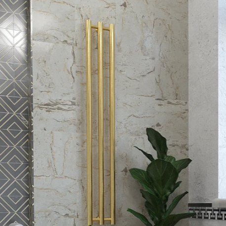 Полотенцесушитель Stinox MINORI DESIGN 170x1200 с комплектом подкл. 3/*1/2 