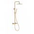 Душевая система Armatura Moza Gold с термостатом золото
