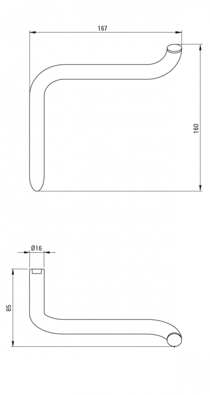 ДЕРЖАТЕЛЬ  ТУАЛЕТНОЙ БУМАГИ DEANTE SILIA