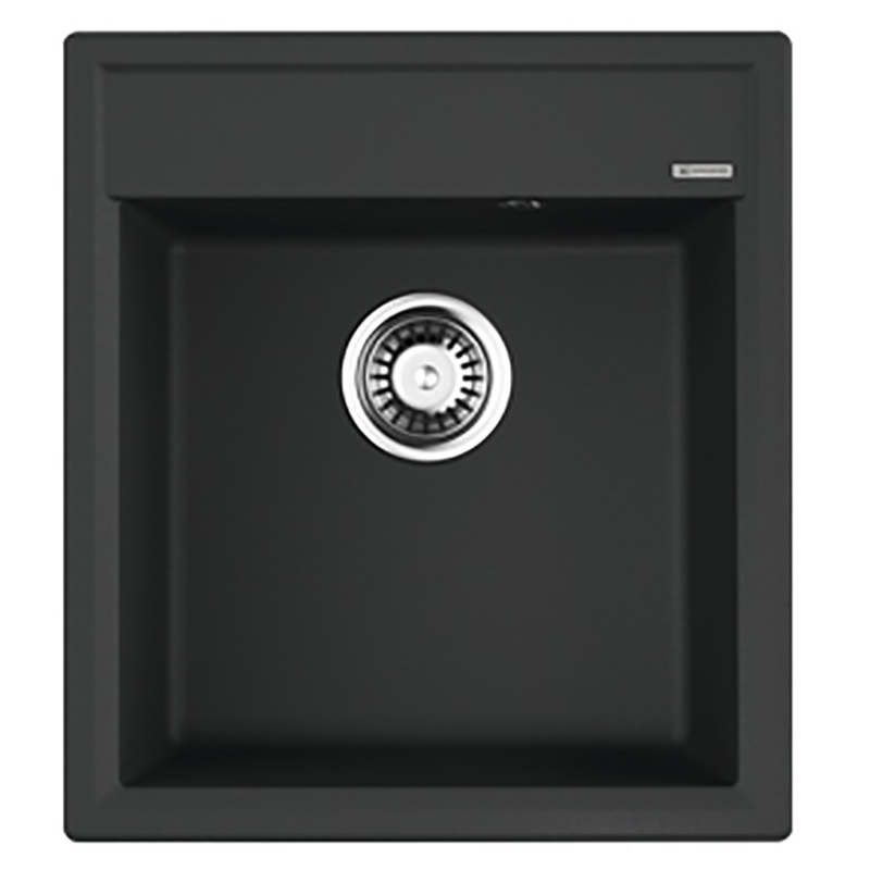 Кухонная мойка из гранита Omoikiri Daisen 46-BL черный