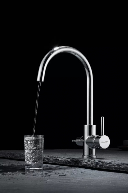 СМЕСИТЕЛЬ PAULMARK ESSEN ХРОМ