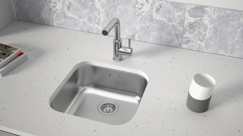 КУХОННАЯ МОЙКА PAULMARK VELLO 44 UNI (СТАЛЬНОЙ/БРАШИРОВАННАЯ СТАЛЬ)