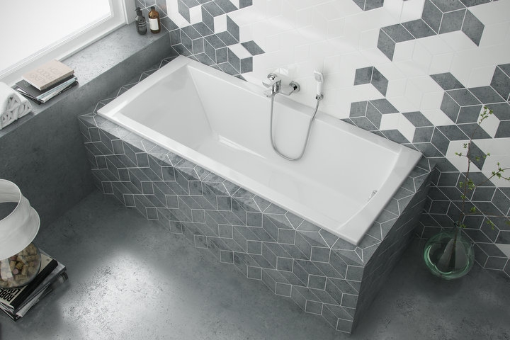 Акриловая ванна Excellent Aquaria с ножками