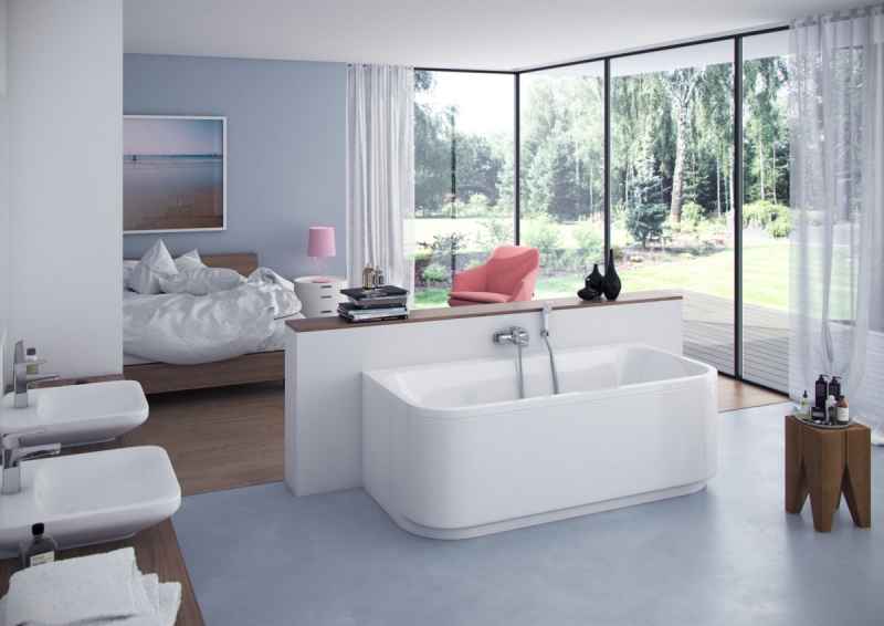 Акриловая ванна Excellent Arana с ножками