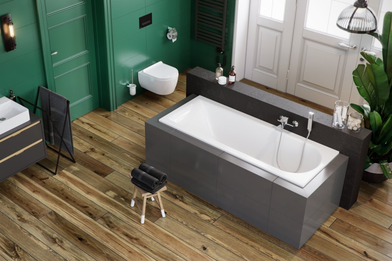 Акриловая ванна Excellent Actima Aurum с ножками