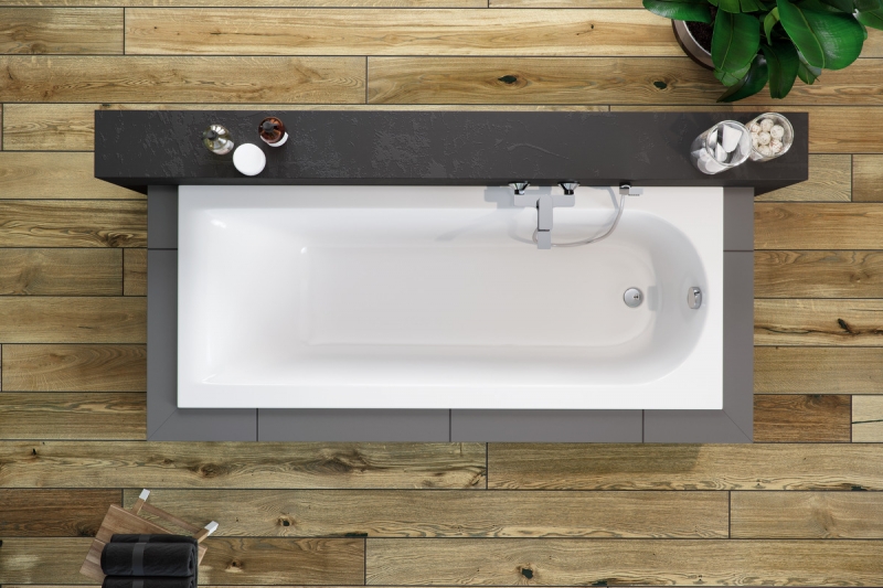 Акриловая ванна Excellent Actima Aurum с ножками