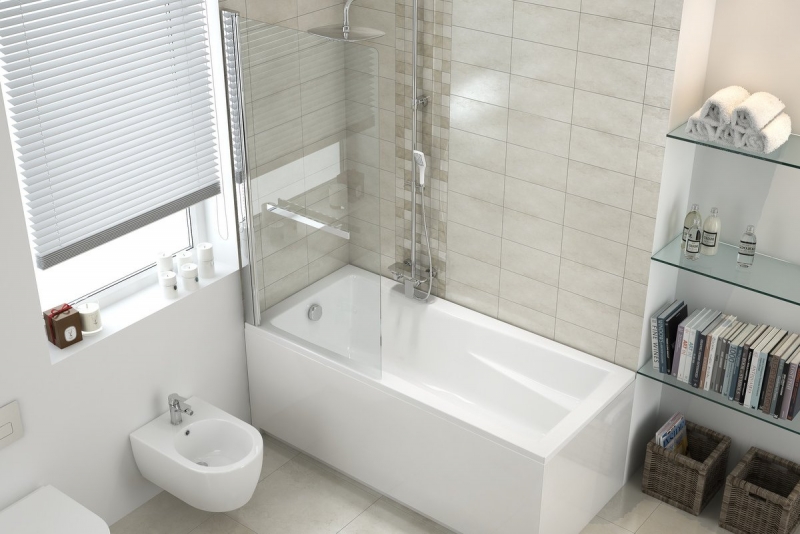 Акриловая ванна Excellent Palace c ножками