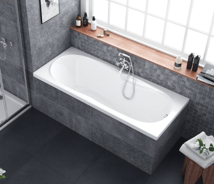 Акриловая ванна Excellent Sekwana с ножками