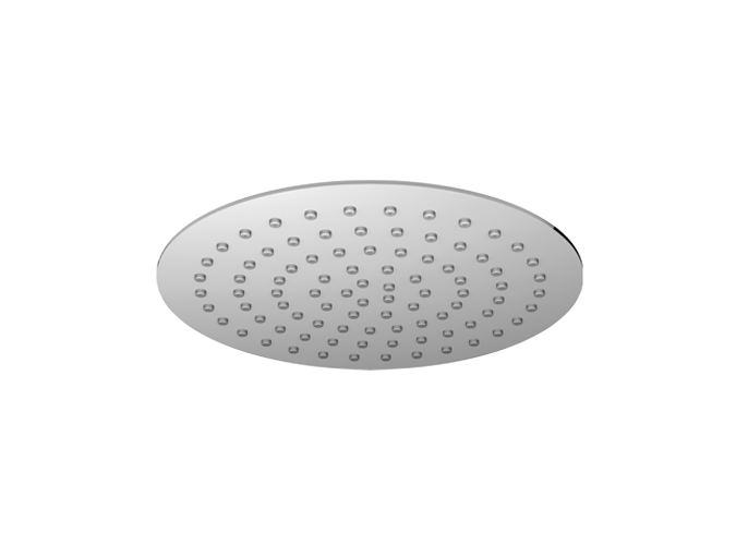 Верхний душ Omnires Ultra SlimLine,25*25см круглый