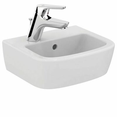 Умывальник 35X30 см, Ideal Standard TEMPO, отверстие слева