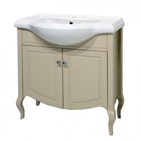 Тумба с умывальником VERONA-H 80 две двери