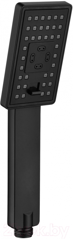 Душевая система Omnires Y с термостатом, черная
