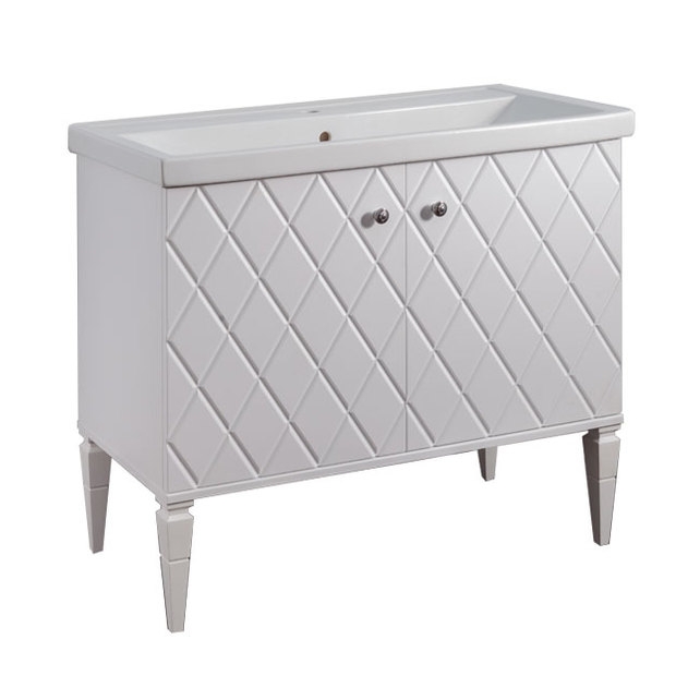 Тумба  Caprigo Roma с умывальником 101 см