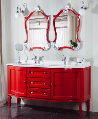 Тумба  YORK 160 мрамор двойная