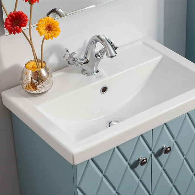 Тумба с умывальником  Caprigo ROMA 60