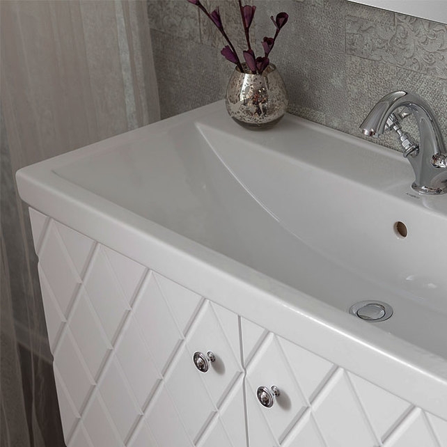 Тумба  Caprigo Roma с умывальником 101 см